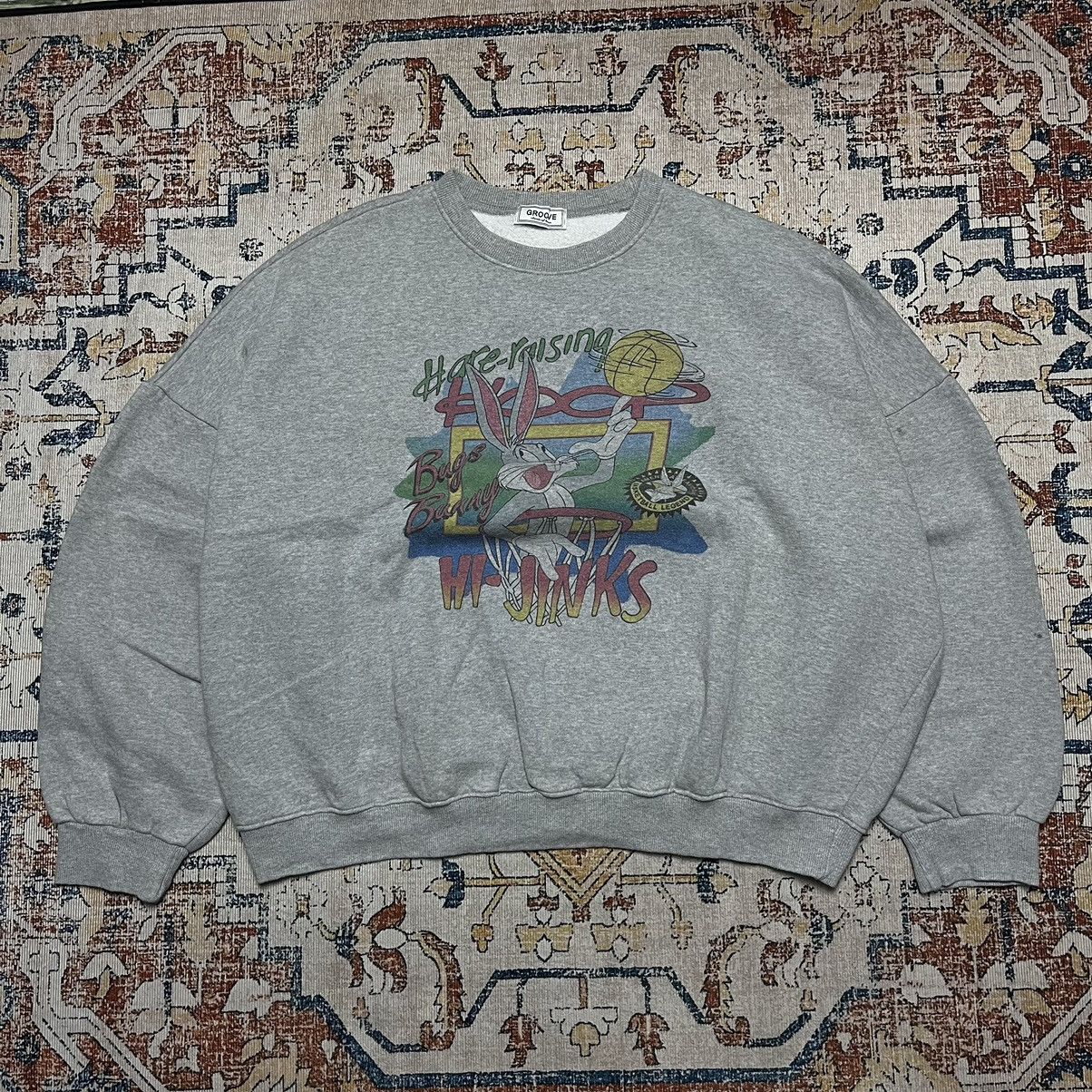 Japanese Brand Groove Japanese Brand Bugs Bunny Sweatshirts Size XL / US 12-14 / IT 48-50 - 1 Thumbnail
