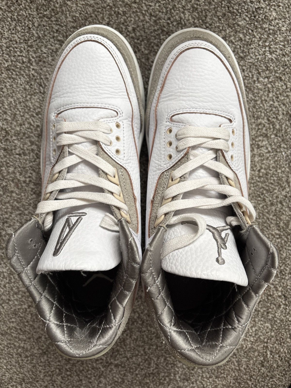 A Ma Maniere × Nike Jordan 3 a Ma Maniére Size US 9.5 / EU 42-43 - 5 Thumbnail