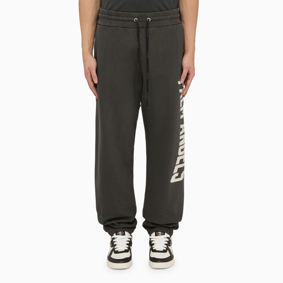 image of Palm Angels O1D2Blof0524 Trousers In Grey, Men's (Size 32)