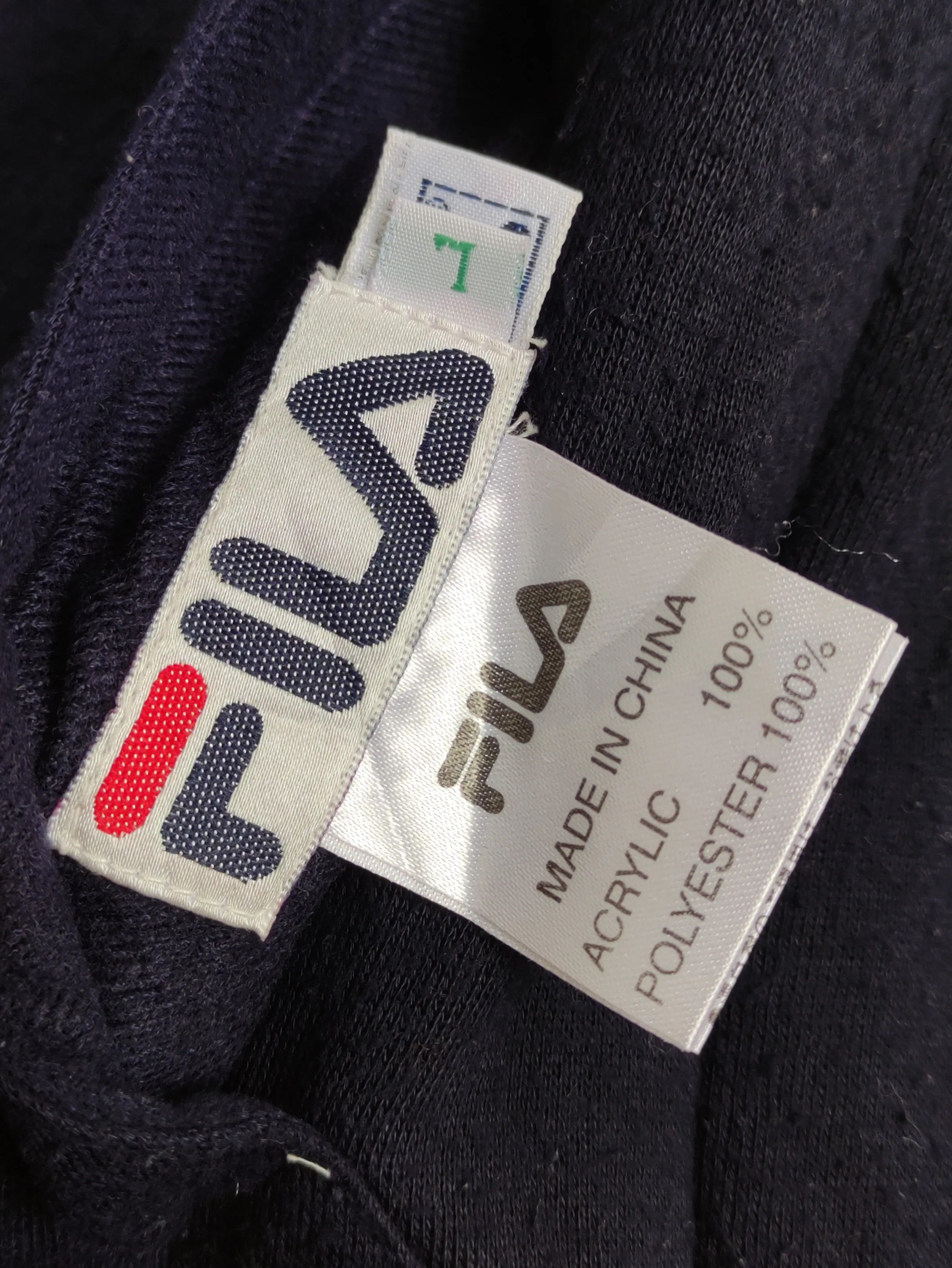 Fila FILA Sportiva Biella Italia Reversible Vest All Over Print Size US M / EU 48-50 / 2 - 11 Thumbnail