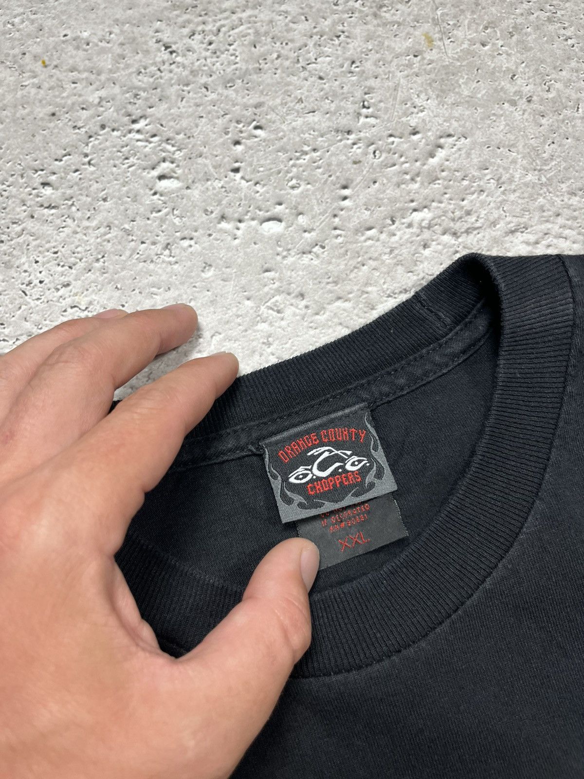 Other Vintage 2004 Orange County Choppers Sword Graphic Tee XXL Size US XXL / EU 58 / 5 - 7 Thumbnail