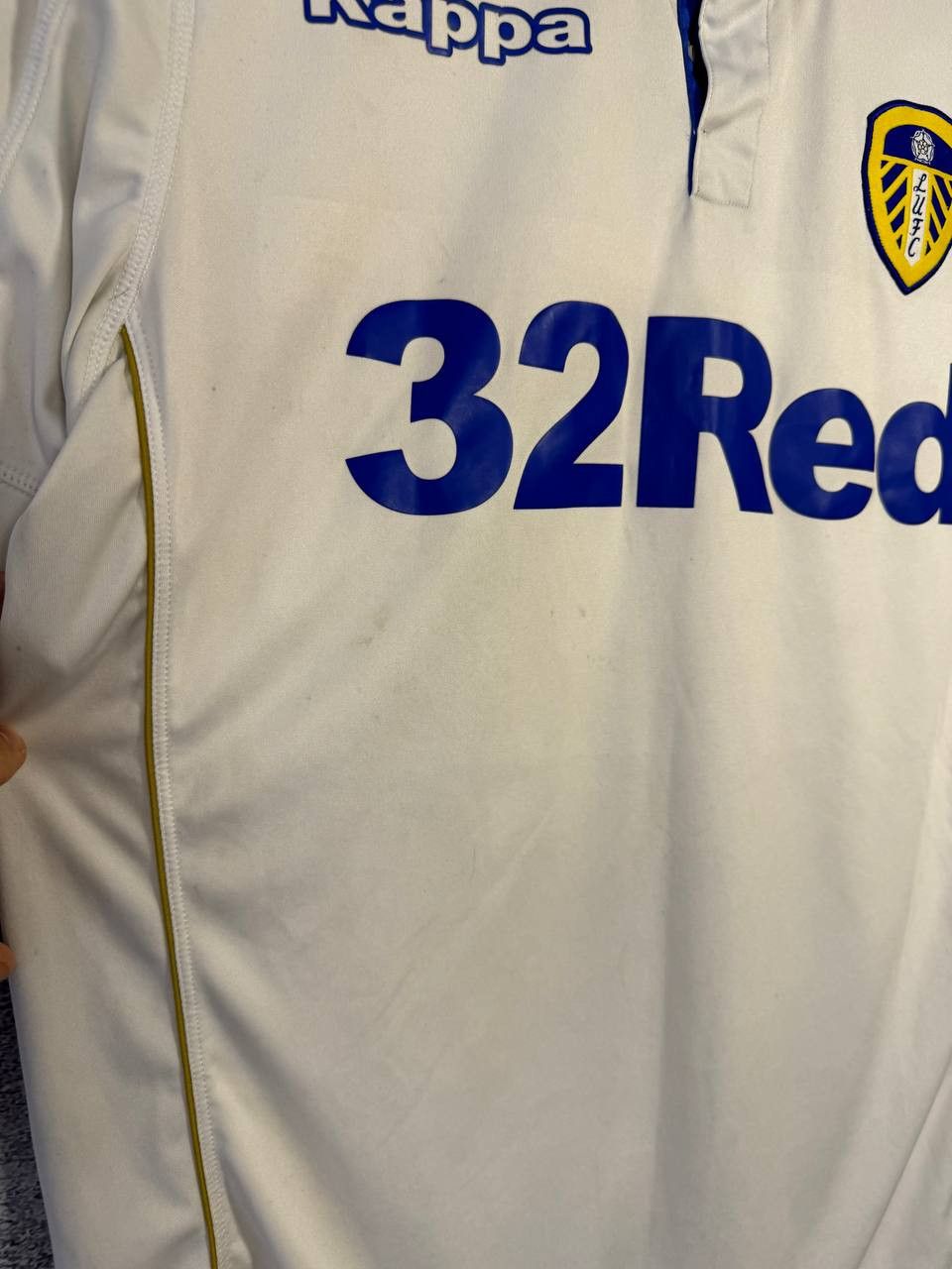 Kappa × Vintage Vintage Leeds United 2016/17 Kappa Soccer Jersey Size US M / EU 48-50 / 2 - 11 Thumbnail