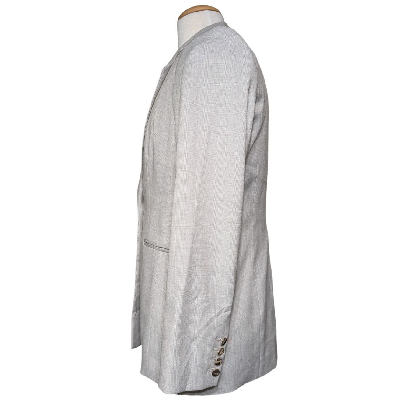 Calvin Klein Calvin Klein Jeans Women’s Oversized Drop-Shoulder Blazer 10 Size L / US 10 / IT 46 - 2 Thumbnail