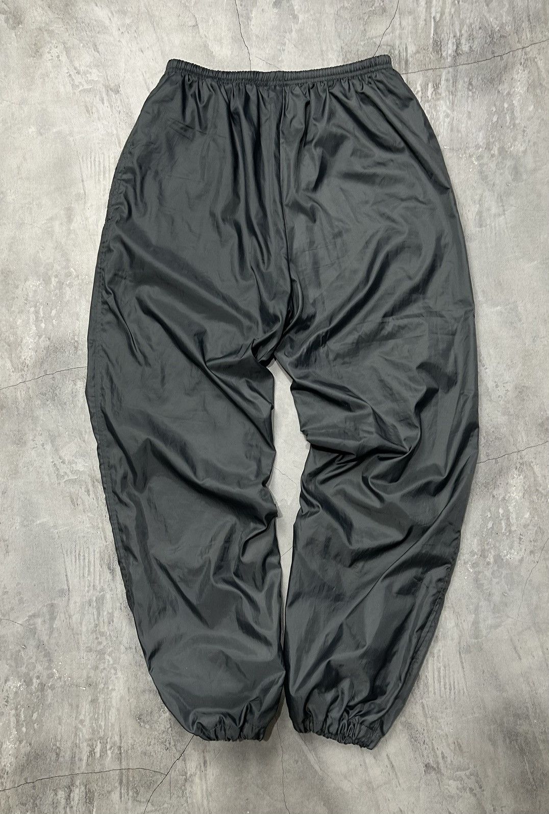 Nike × Nike ACG × Vintage Rare Vintage Nike Drill Track Pants TN Swoosh Air Y2K Size US 36 / EU 52 - 4 Thumbnail