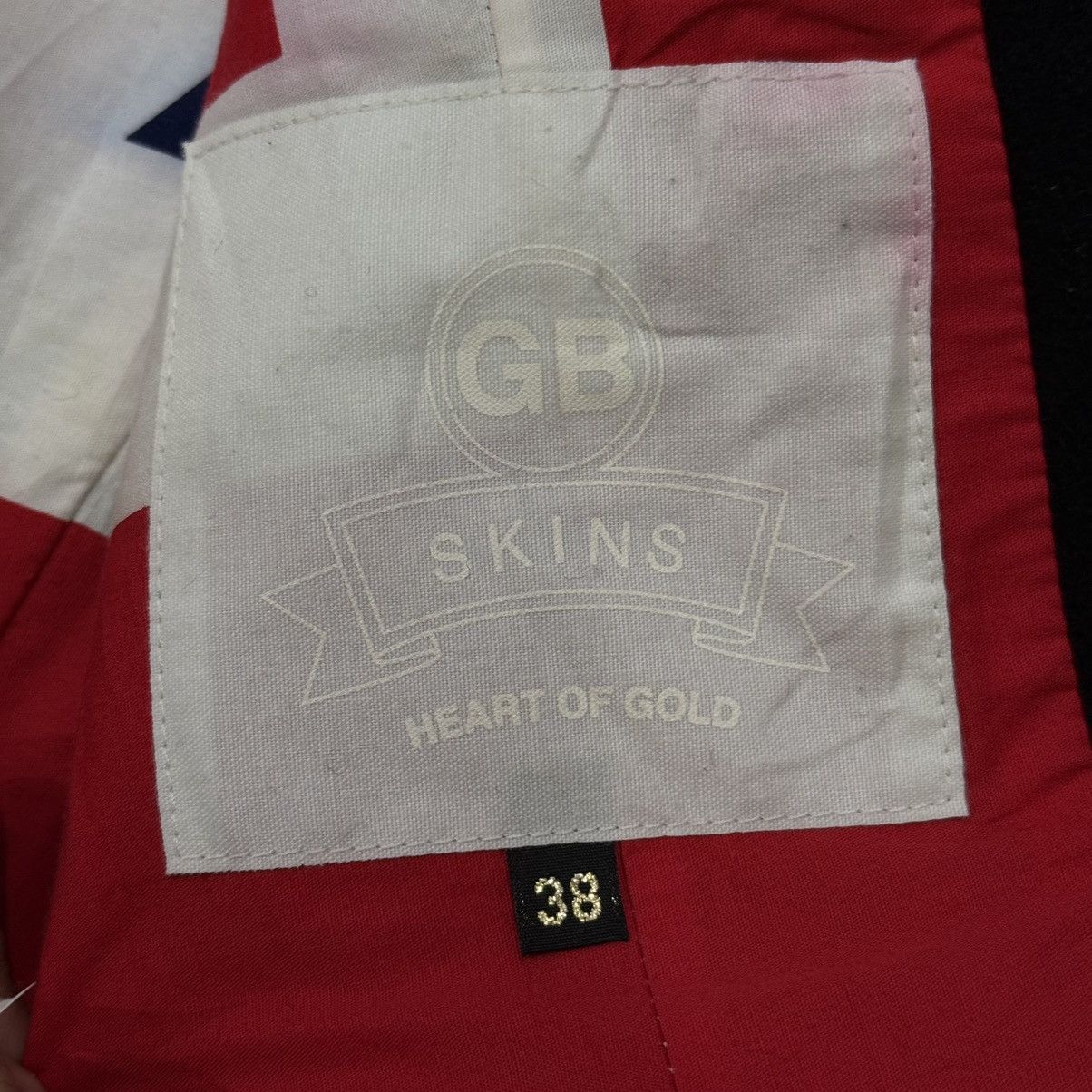 Japanese Brand Vintage GB Made In Japan Double Breast Wool Jacket Size US S / EU 44-46 / 1 - 20 Thumbnail