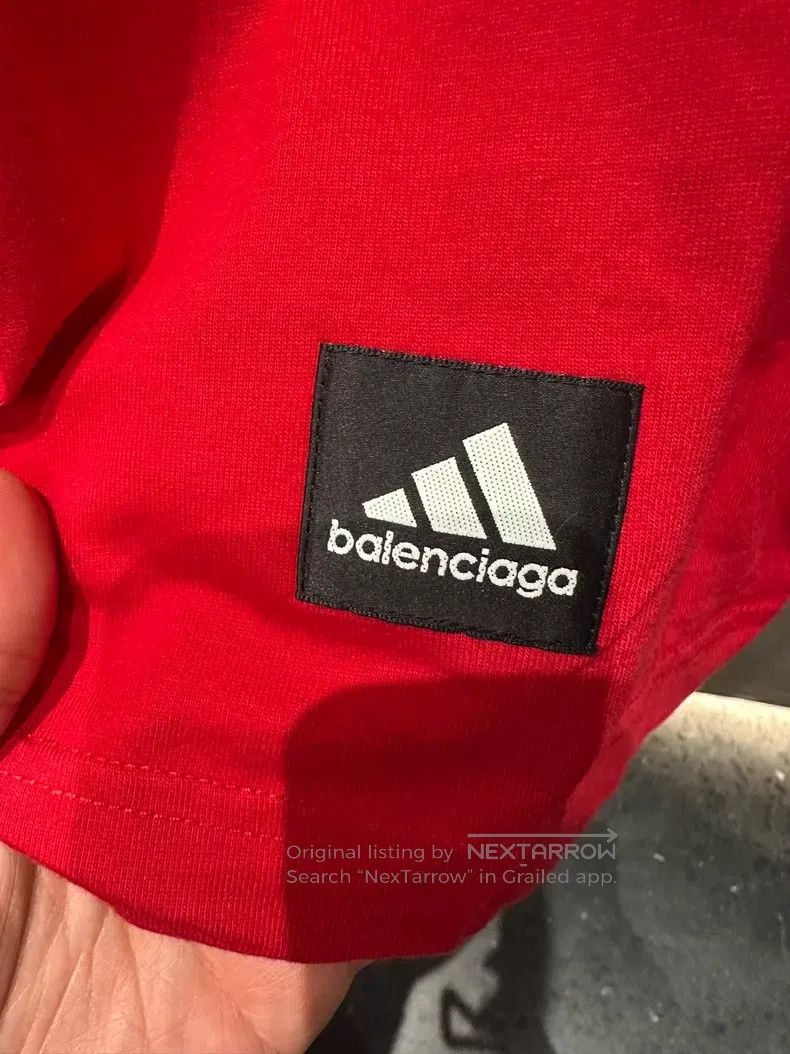 Balenciaga Balenciaga Short-sleeve Size US L / EU 52-54 / 3 - 4 Thumbnail