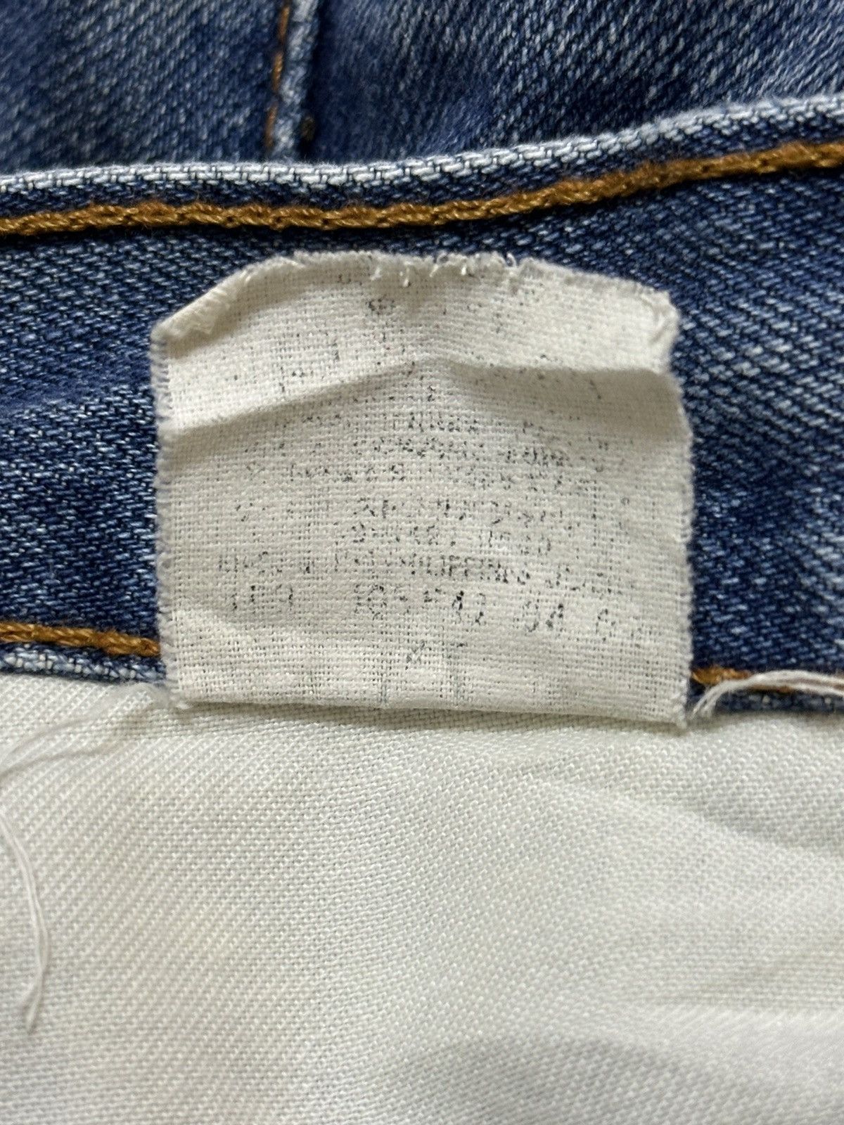 Levi's Vintage 80s Levis 502 Blue Faded Wash Style Loose Jeans Size US 30 / EU 46 - 11 Thumbnail
