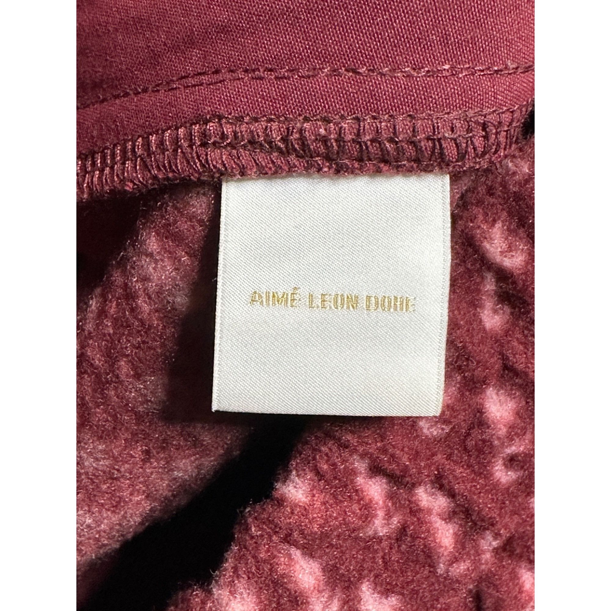 Aime Leon Dore Aime Leon Dore Fleece Jogger Pants Size US 31 - 5 Thumbnail