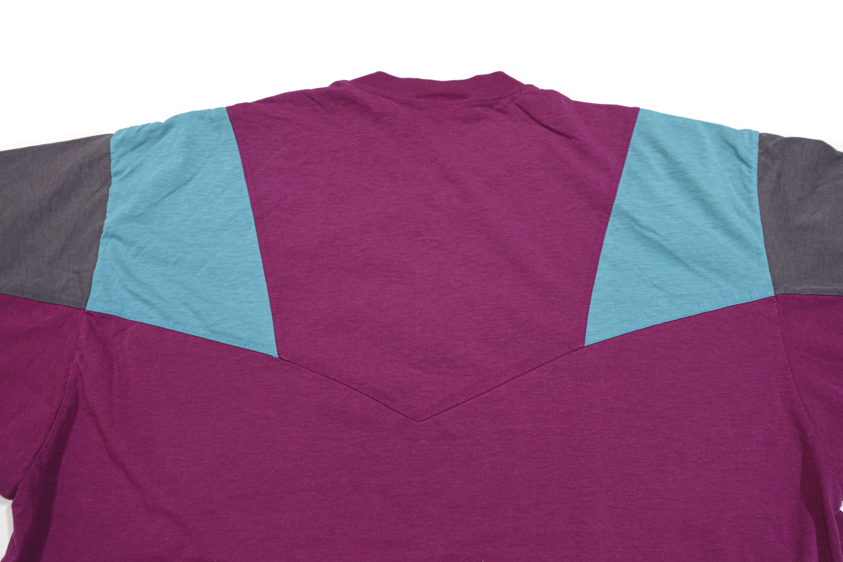 Adidas 90S Logo Striped T-Shirt Size US L / EU 52-54 / 3 - 4 Thumbnail