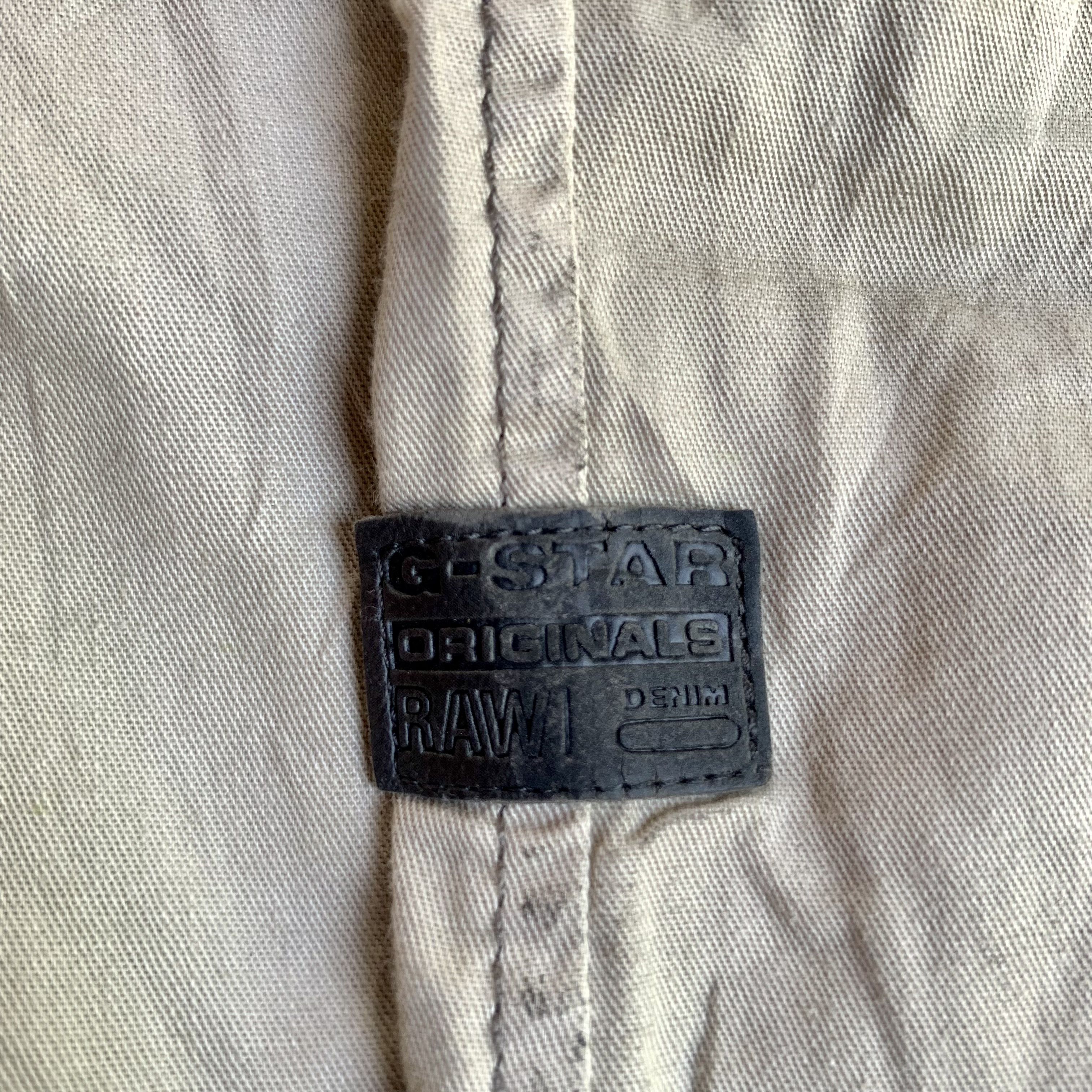 G-Star × Japanese Brand G-Star Raw Zipper Bikers Jacket Size US M / EU 48-50 / 2 - 7 Thumbnail