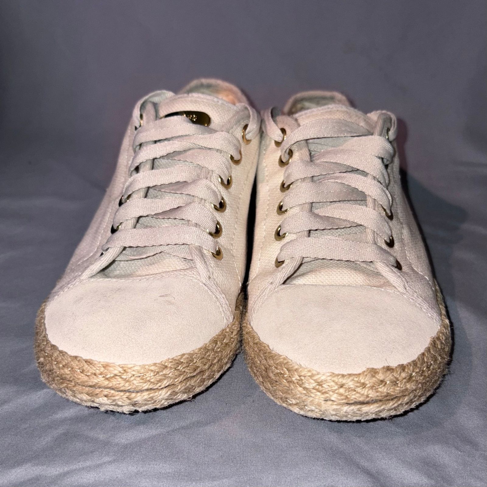 Michael Kors Michael Kors Libby Espadrille Sneakers Size 8 Jute Sole Size US 8 / IT 38 - 2 Thumbnail
