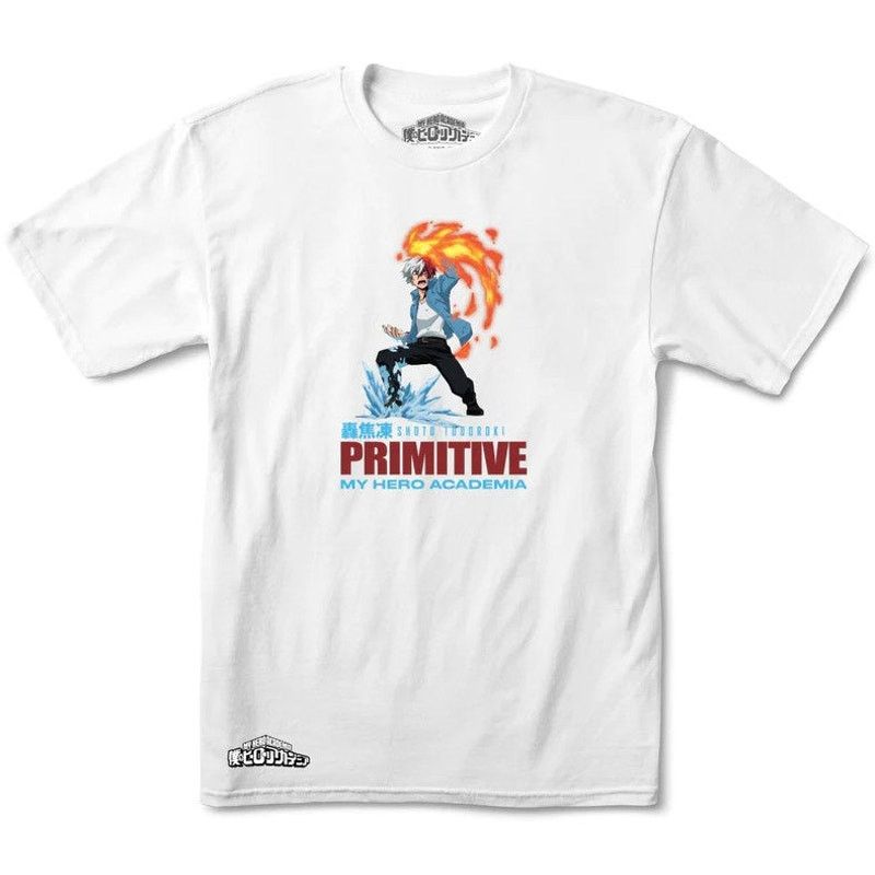 Primitive Primitive X My Hero Academia Flashfreeze Heatwave T-Shirt Size US M / EU 48-50 / 2 - 1 Preview