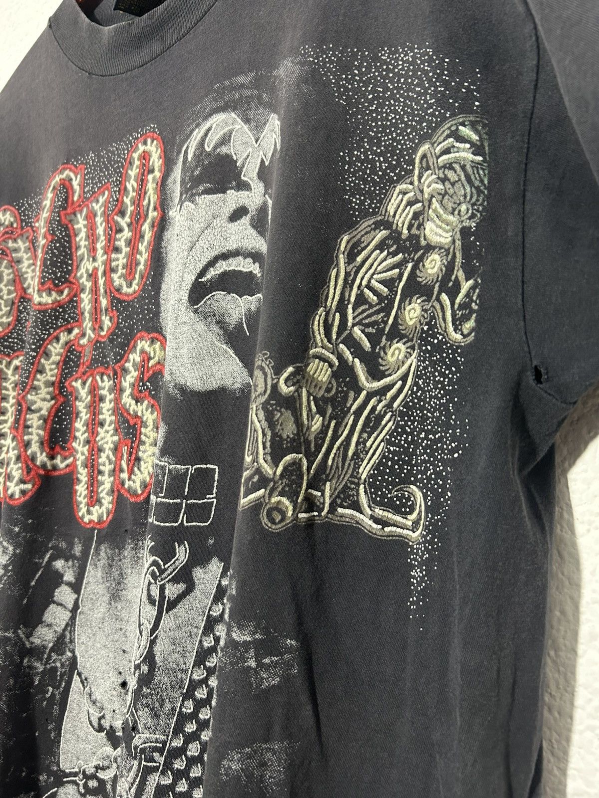 KISS × Mexicana 1998 Kiss Psycho Circus Gene Simmons Mexico Tour Size US XL / EU 56 / 4 - 6 Thumbnail