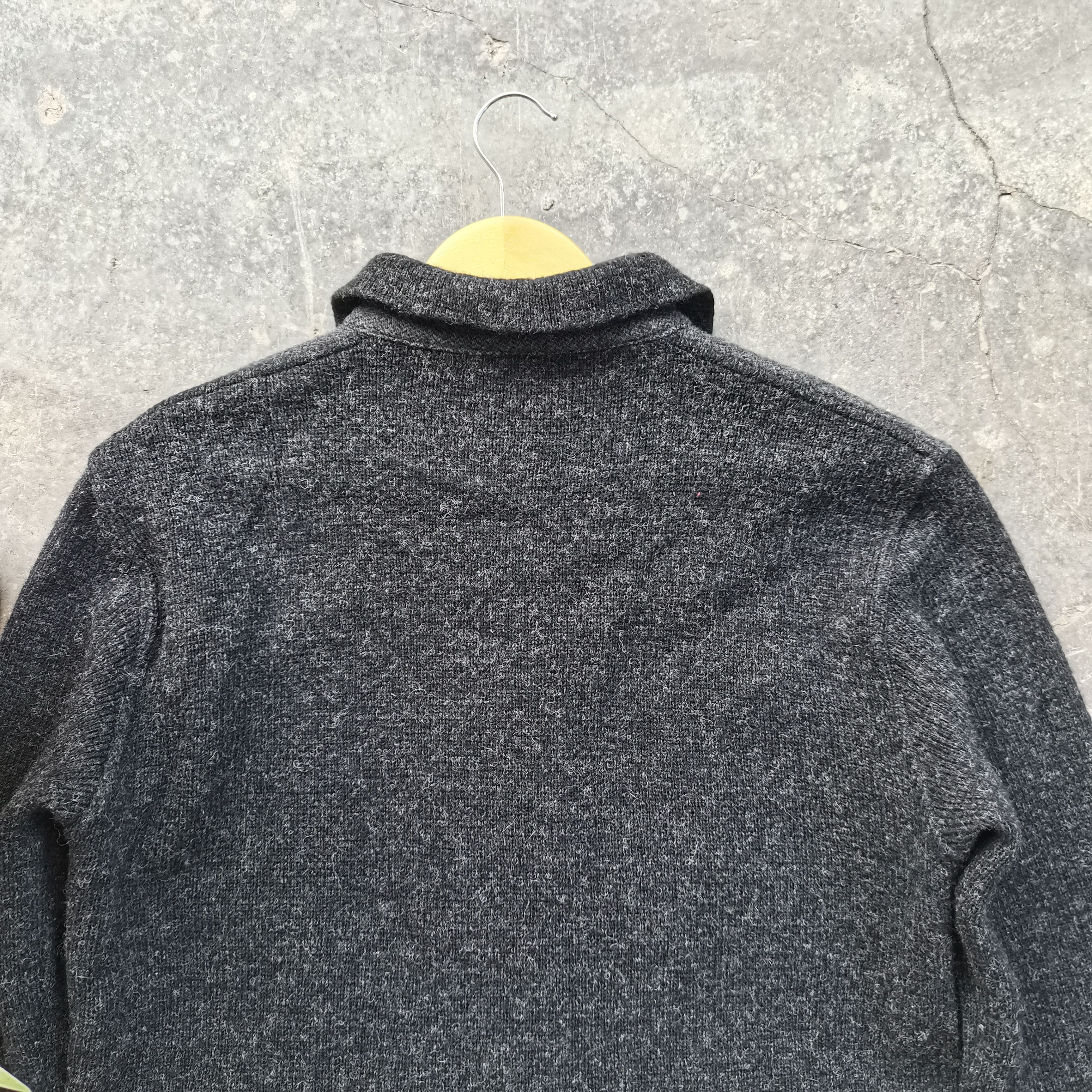 Japanese Brand Steals🔥Vintage PPFM Wool Knitted Button Up Jacket Size US L / EU 52-54 / 3 - 7 Thumbnail