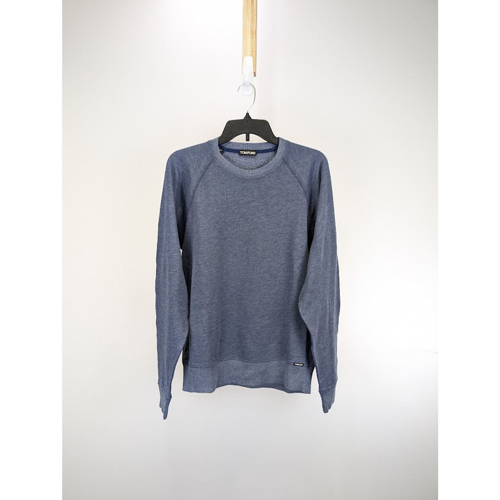 Tom Ford o1rshd1 Q:2 / Sweatshirt / Jersey in Midnight Blue Size US XL / EU 56 / 4 - 1 Thumbnail