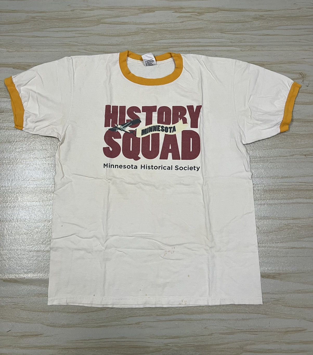 Other History Minnesota Squad Ringer Tee Size US L / EU 52-54 / 3 - 1 Thumbnail