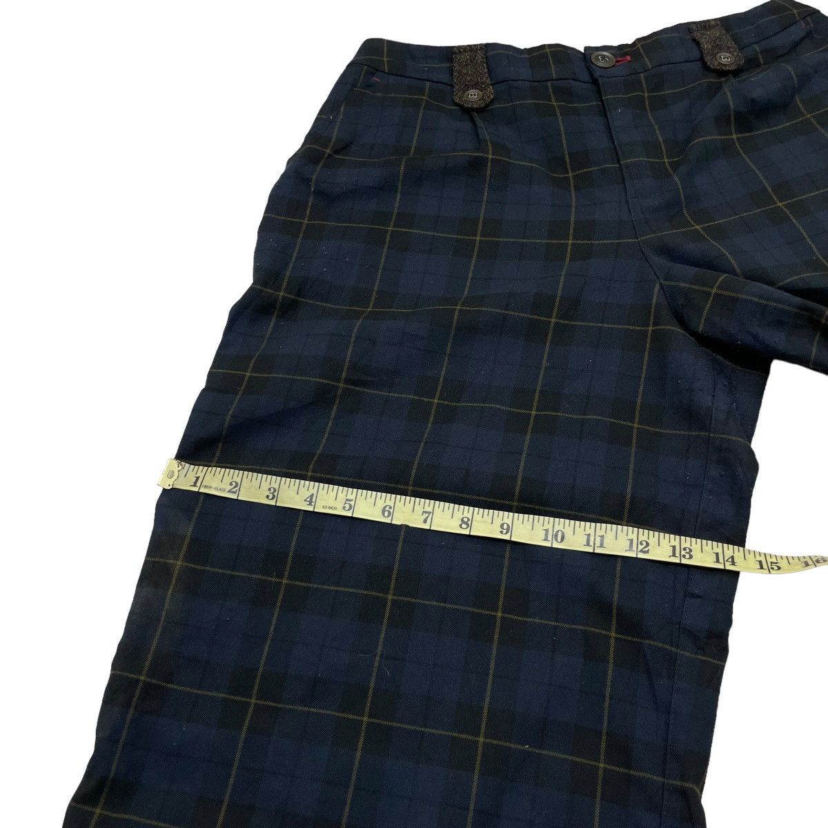 CIVARIZE × Harris Tweed × Japanese Brand Japanese Brand Harris Tweed Pants Size 31" - 8 Thumbnail