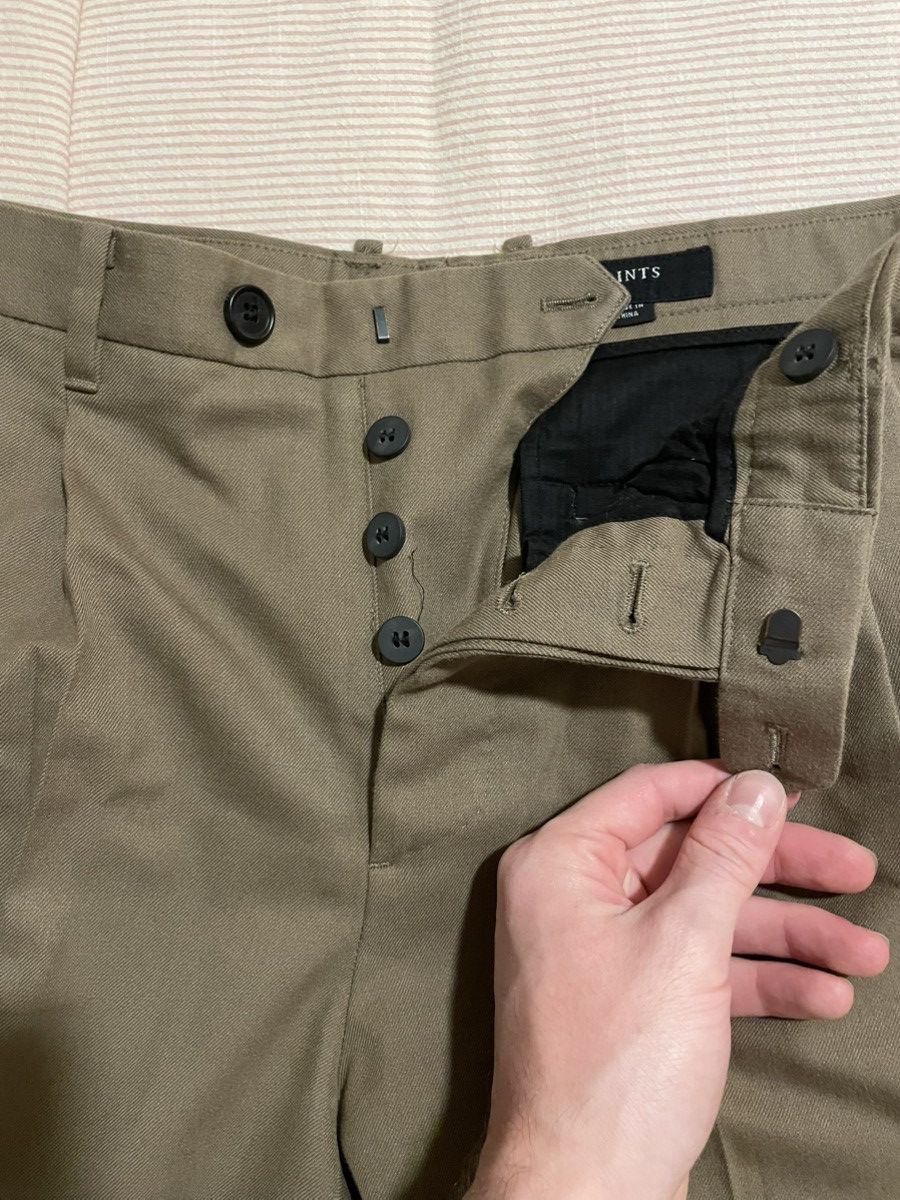 Allsaints AllSaints Tapered Slacks Size US 28 / EU 44 - 5 Thumbnail