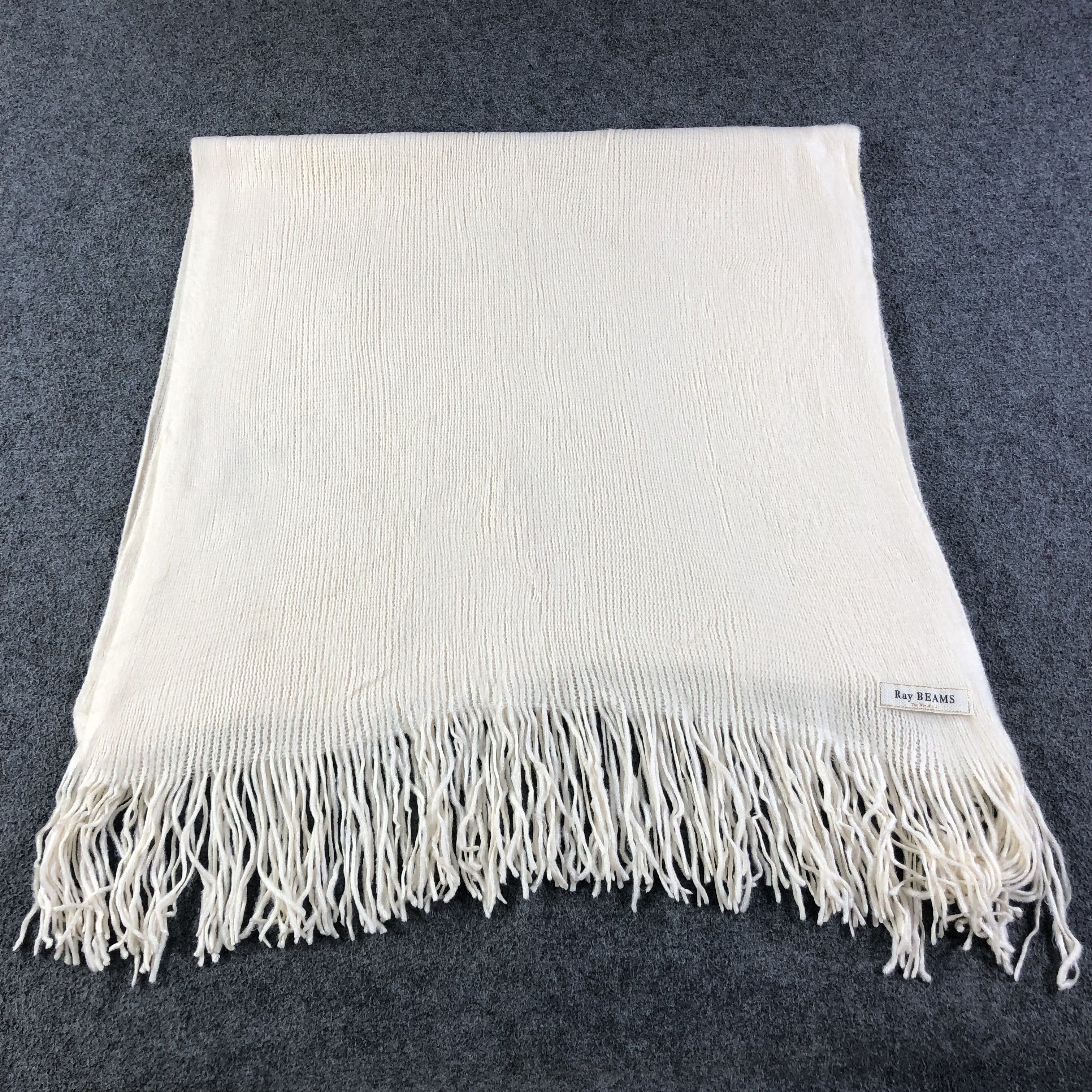 Beams Plus Beams Over Sized Wool Scarf Muffler V1148 Size ONE SIZE - 1 Thumbnail