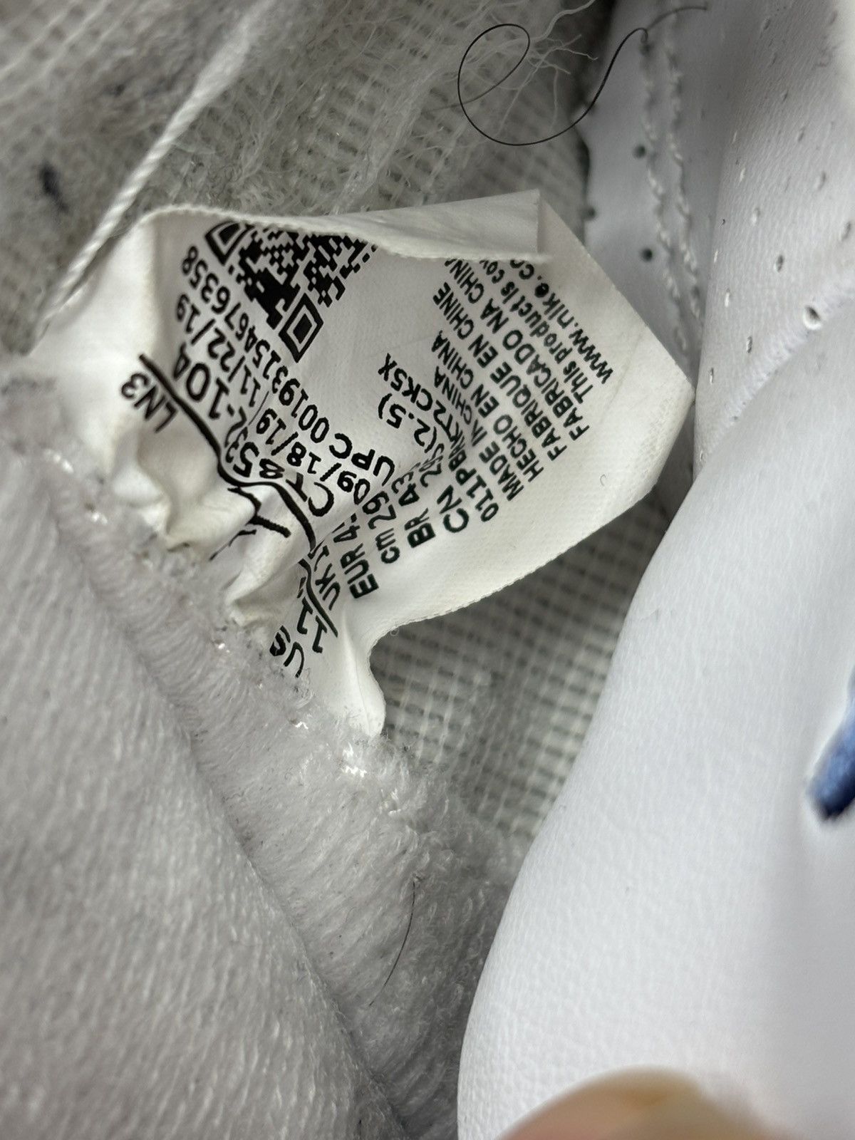 Jordan Brand Air Jordan 3 Retro UNC Size US 11.5 / EU 44-45 - 6 Thumbnail