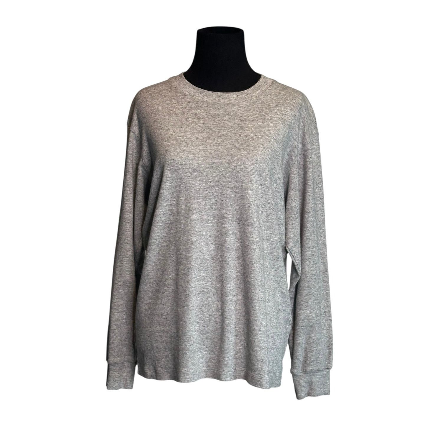 Uniqlo Uniqlo gray long sleeves tee size Medium Size M / US 6-8 / IT 42-44 - 8 Thumbnail