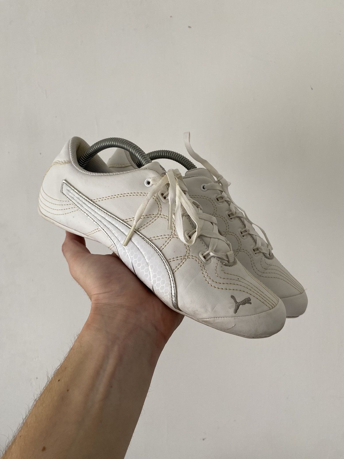 Puma Puma Vintage Leather Sneakers Size US 6 / EU 39 - 1 Thumbnail