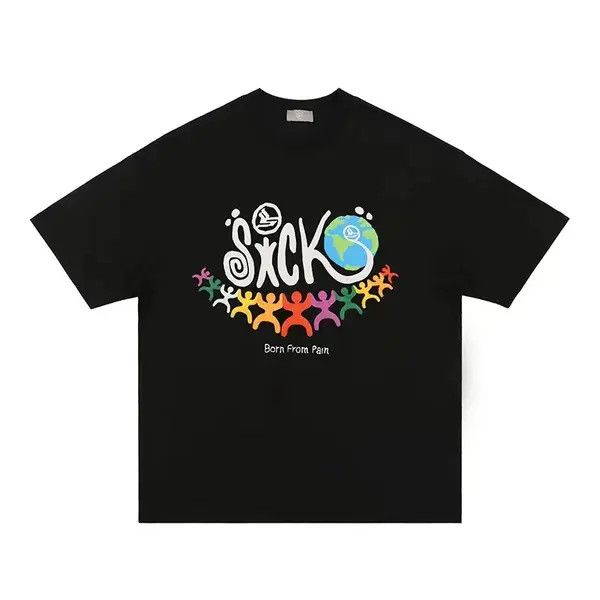 VIBE Funny Cartoon Rainbow Size US M / EU 48-50 / 2 - 3 Thumbnail