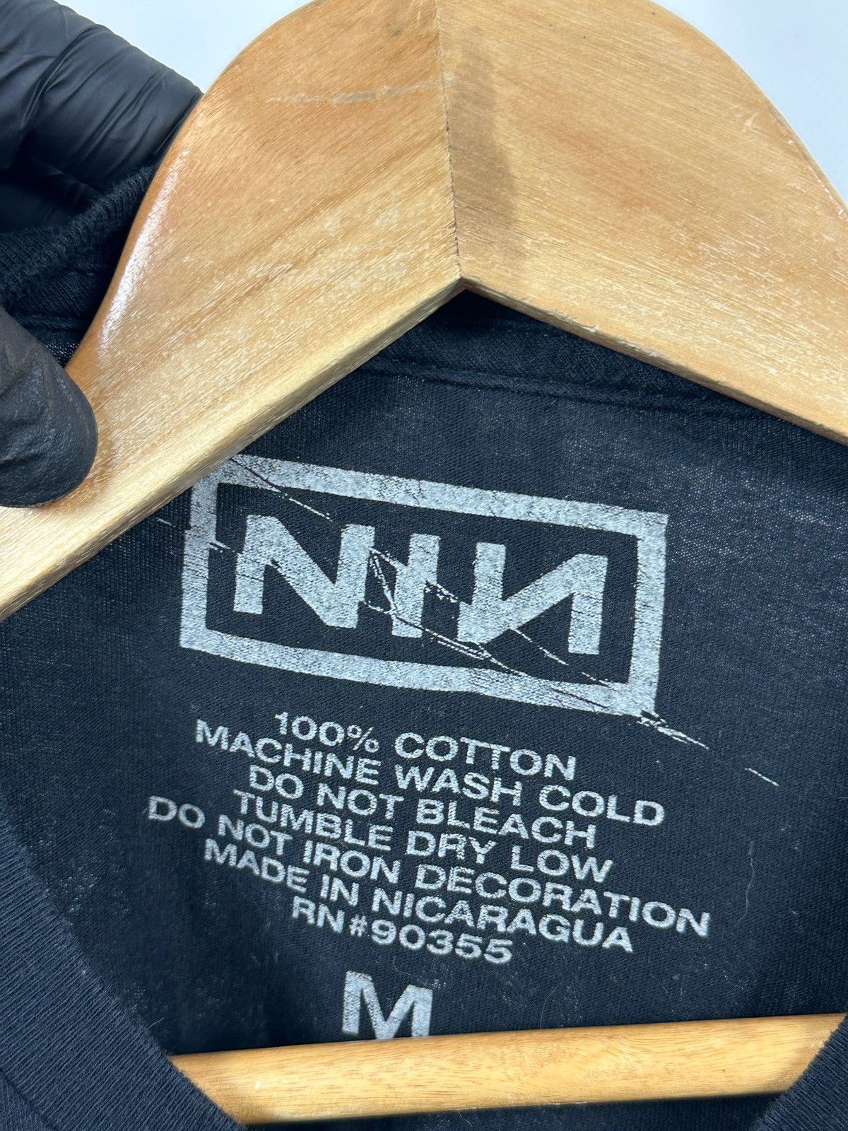 Band Tees Nine Inch Nails X Miley Cyrus X Black Mirror Limited T-Shirt Size US M / EU 48-50 / 2 - 16 Thumbnail