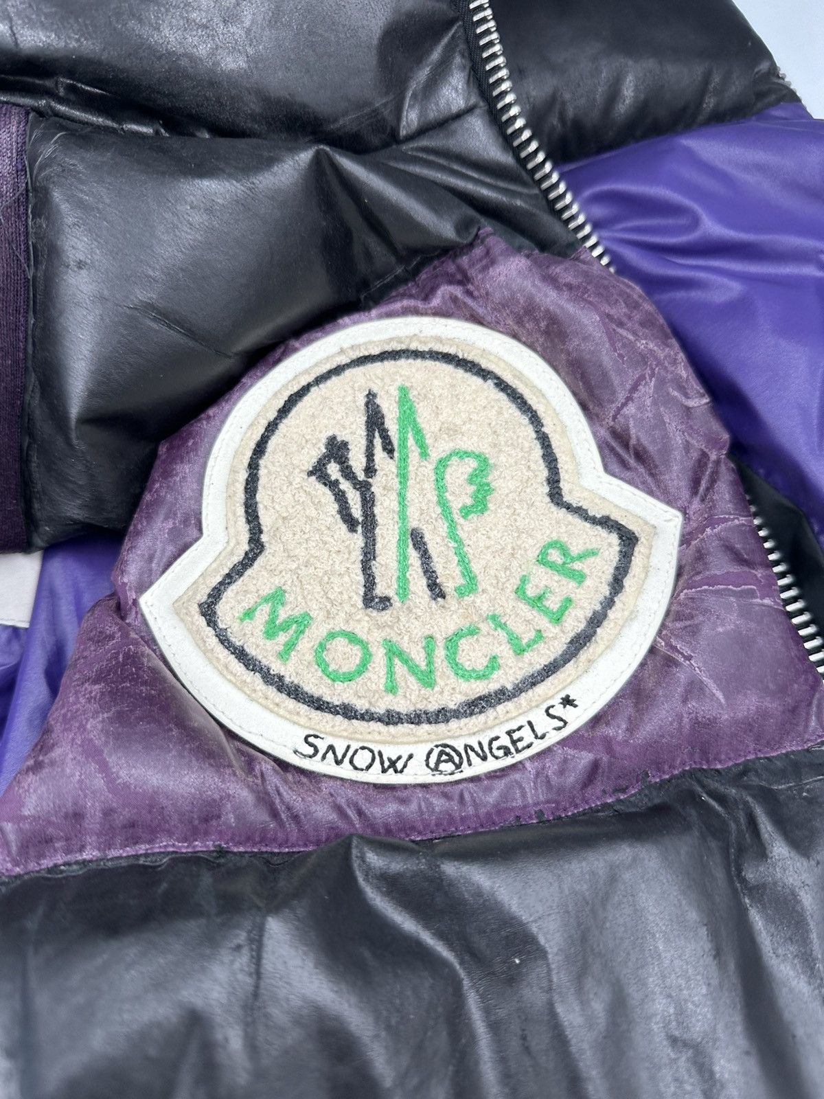 Moncler Genius × Palm Angels Moncler x Palm Angels Egor Down Vest Size US XS / EU 42 / 0 - 9 Thumbnail