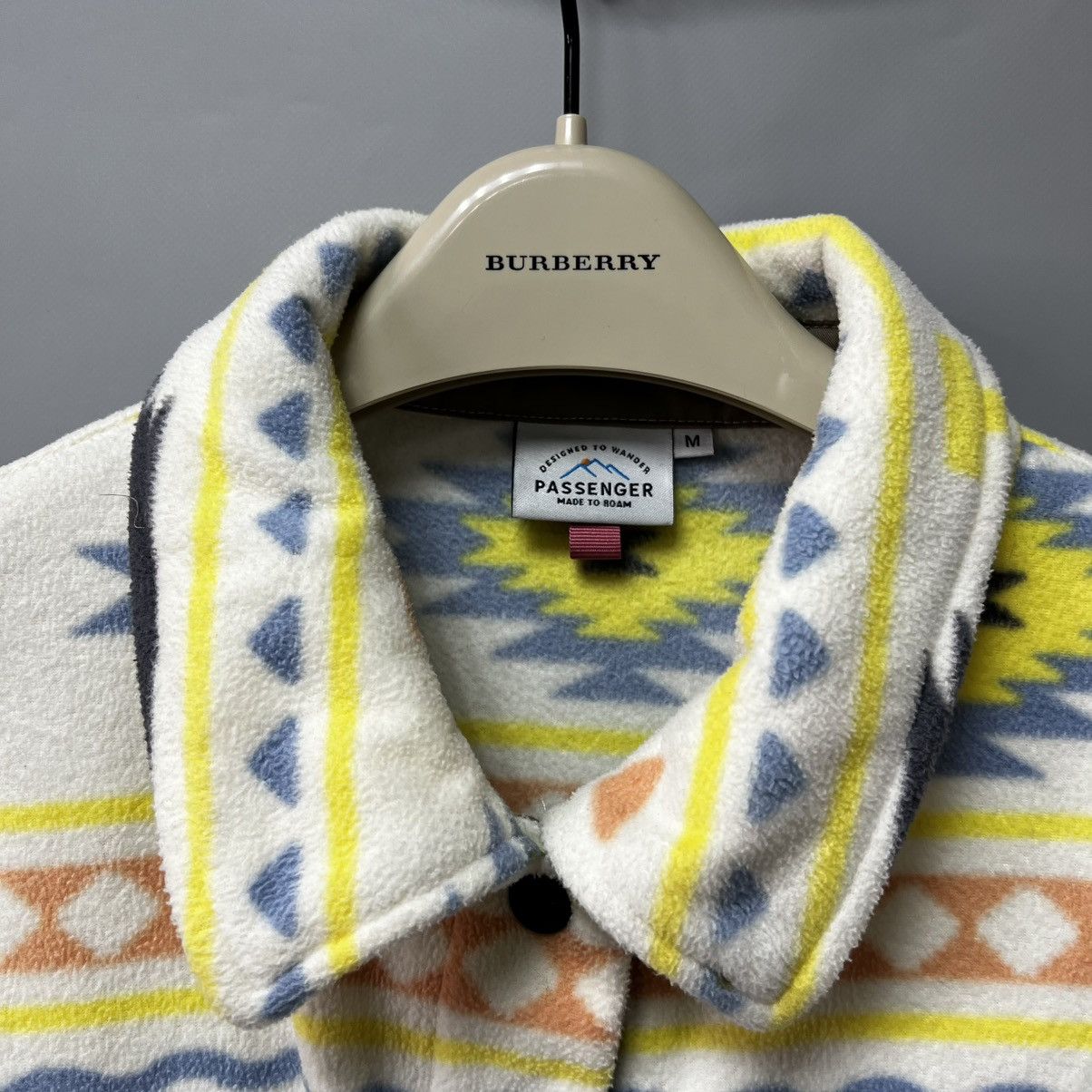 Other Passenger Fleece Shirt Patagonia style Size M / US 6-8 / IT 42-44 - 18 Thumbnail