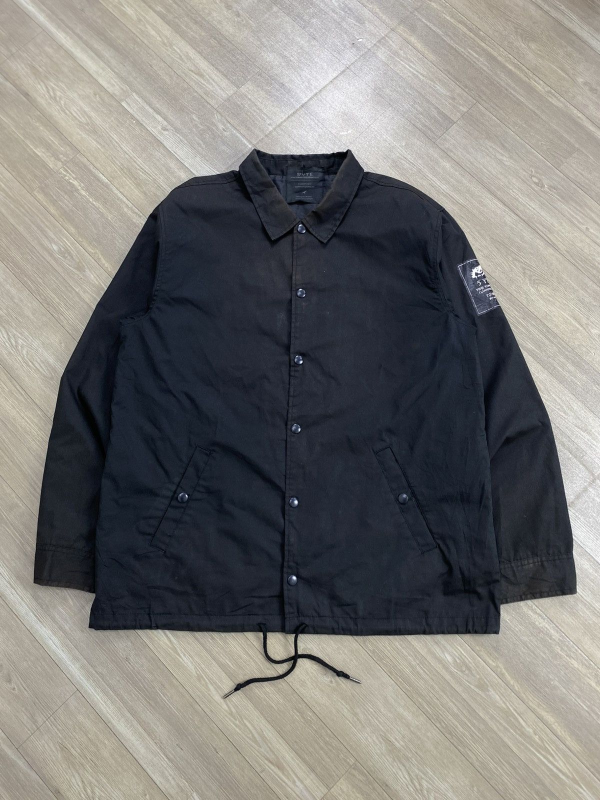 Yohji Yamamoto AW20 S’yte Yohji Yamamoto x Junji Ito Tomie Coach Jacket Size US L / EU 52-54 / 3 - 22 Thumbnail