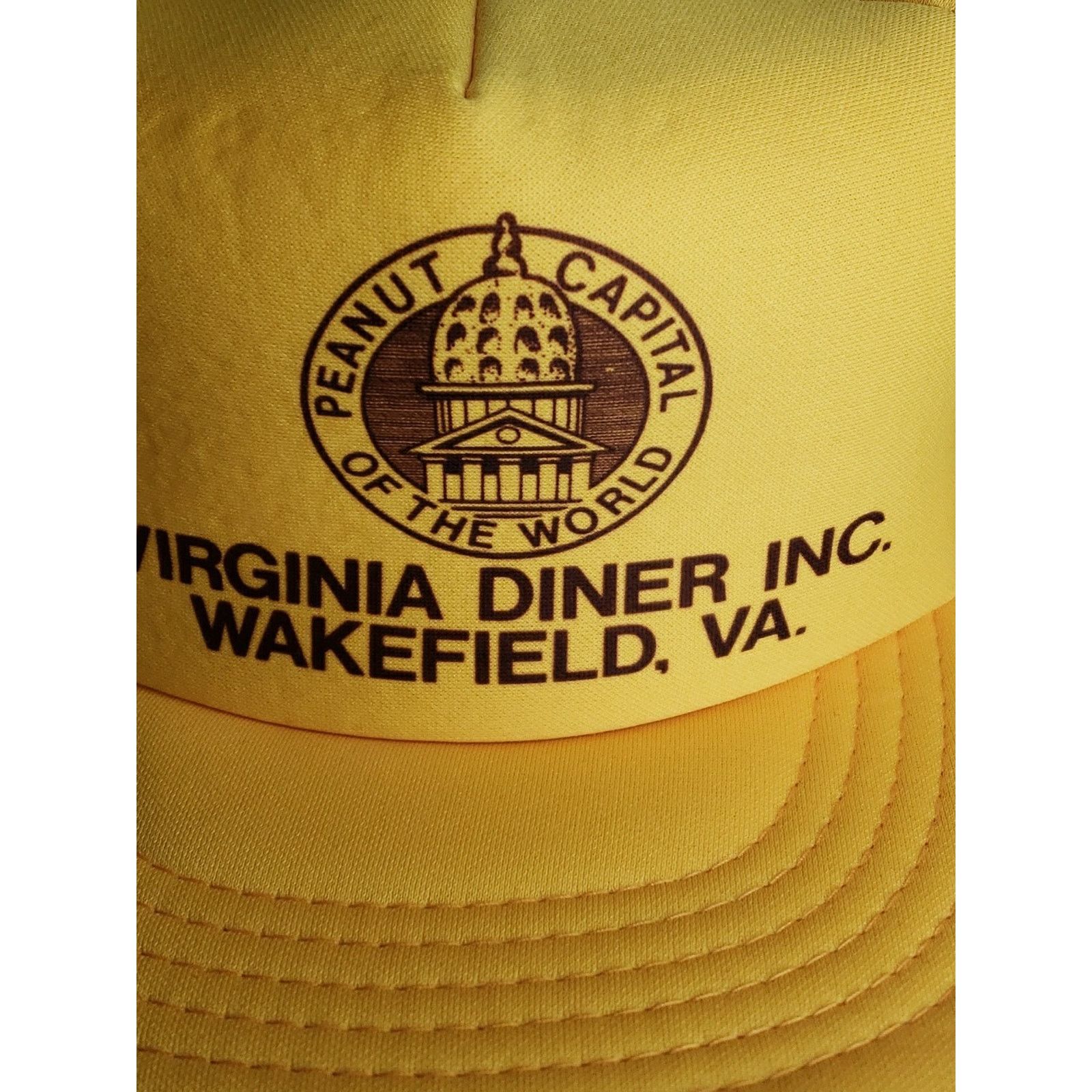 Other Wakefield Virginia Hat Peanut Capital Of The World Cap Hat Size ONE SIZE - 3 Thumbnail