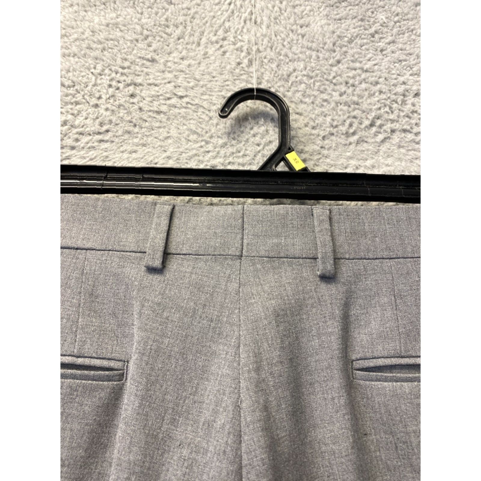 Ralph Lauren Ralph Lauren Pants Mens 34x32 Gray Dress Slacks LAUREN Formal Business /0183 Size US 34 / EU 50 - 7 Thumbnail