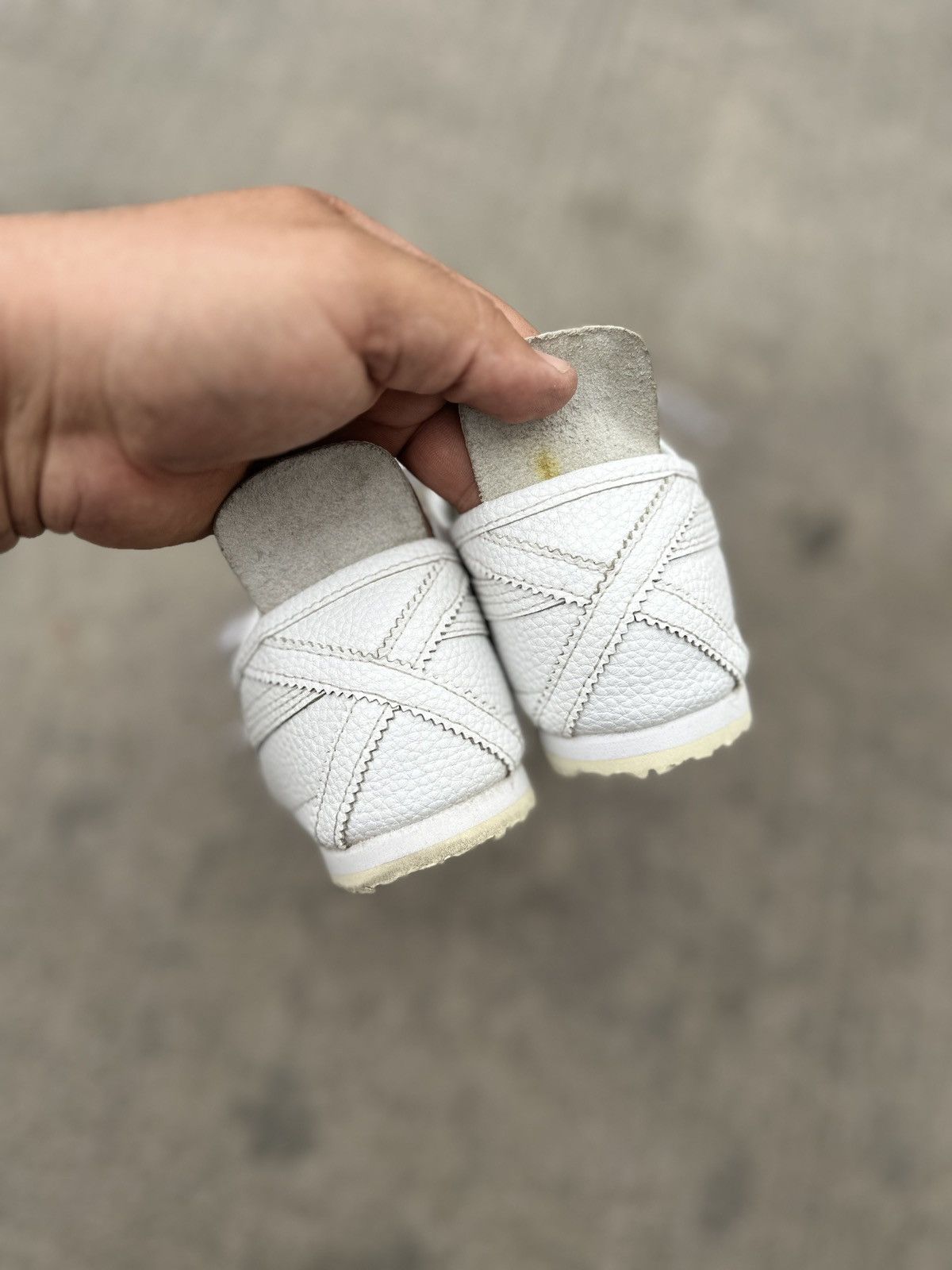 Asics × Japanese Brand × Vintage Onitsuka tiger triple white Size US 8.5 / EU 41-42 - 4 Thumbnail