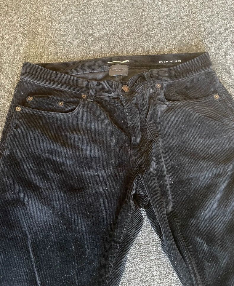 Saint Laurent Paris Saint Laurent Paris Corduroy Jeans 2505-Nextarrow Size US 31 - 2 Thumbnail
