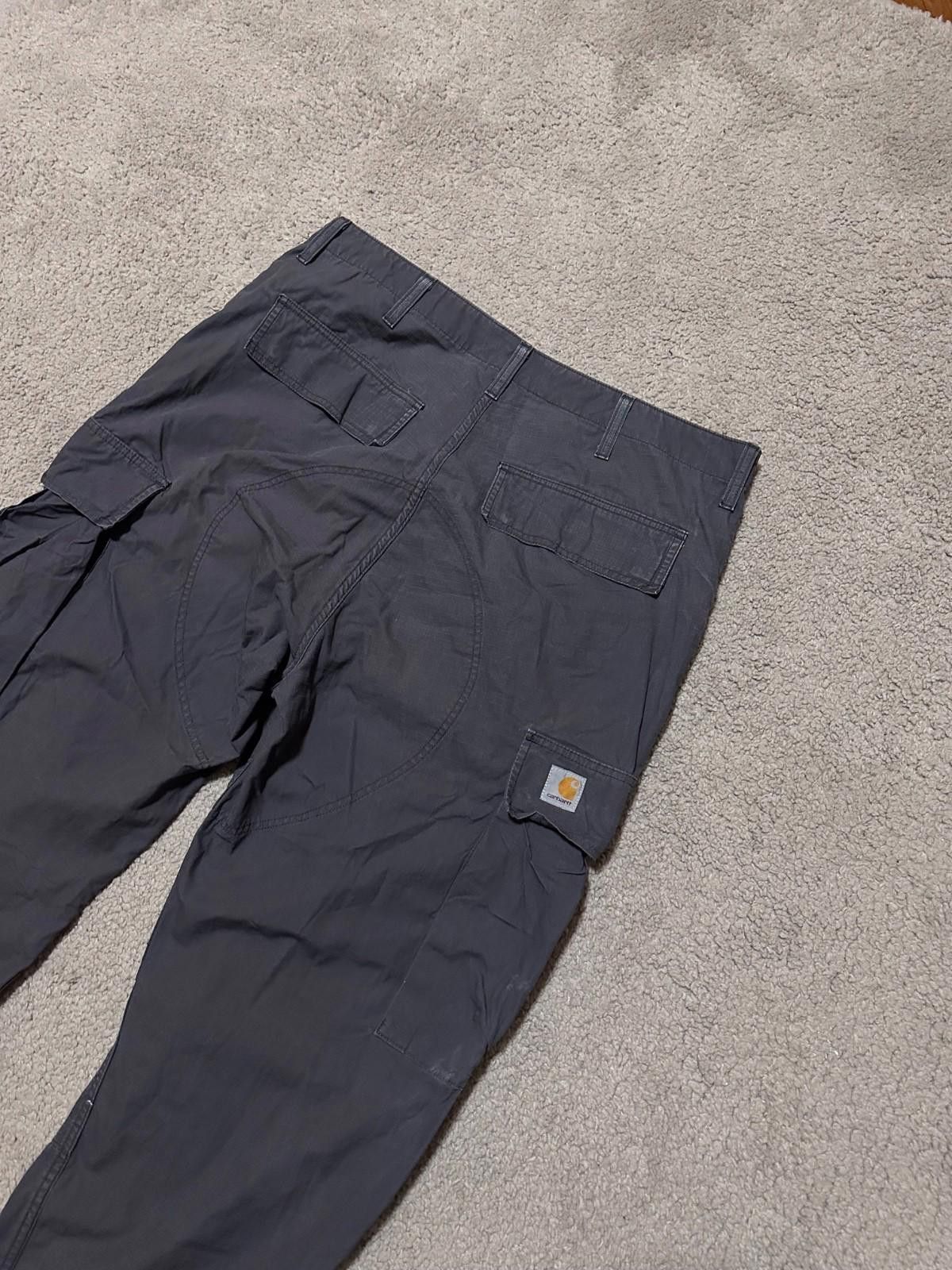 Carhartt Vintage Carhartt Cargo Pant 38x32 Gray Size US 38 / EU 54 - 4 Thumbnail
