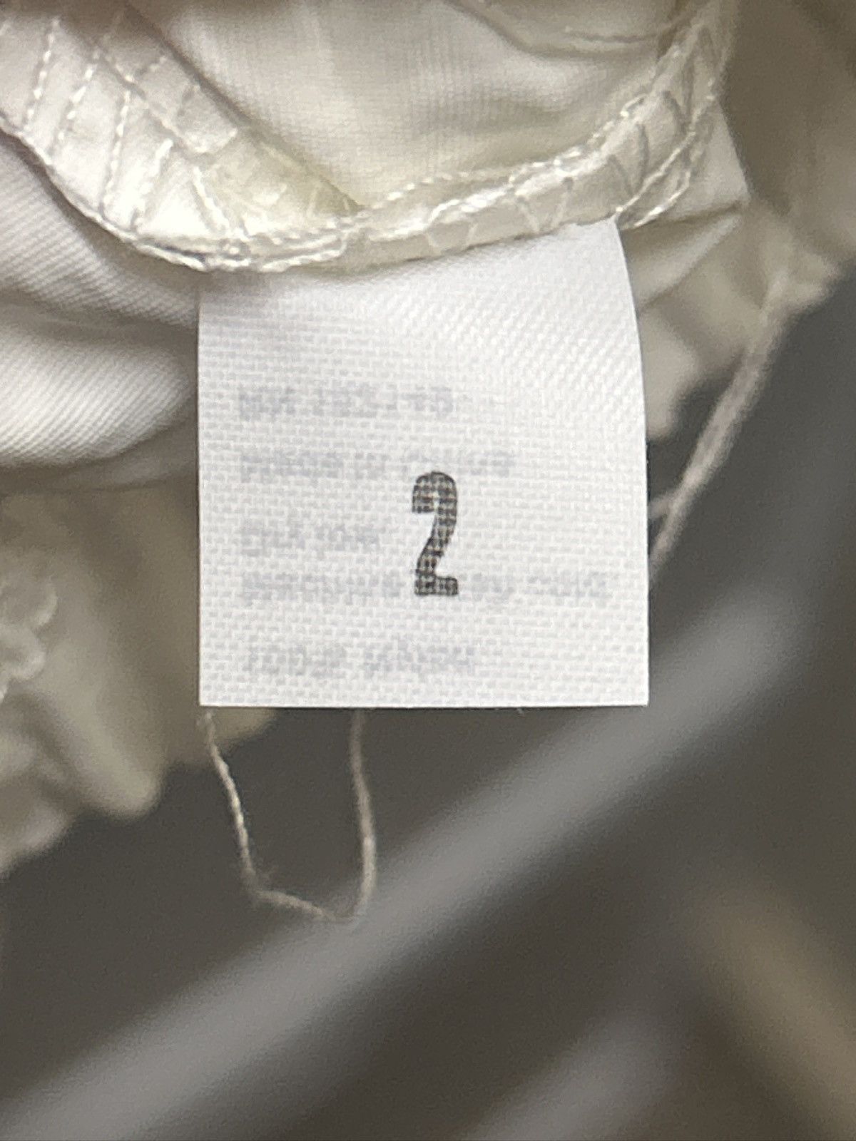 Yeezy Yeezy white vulture shorts nylon size 2 / medium Size US 29 - 3 Thumbnail