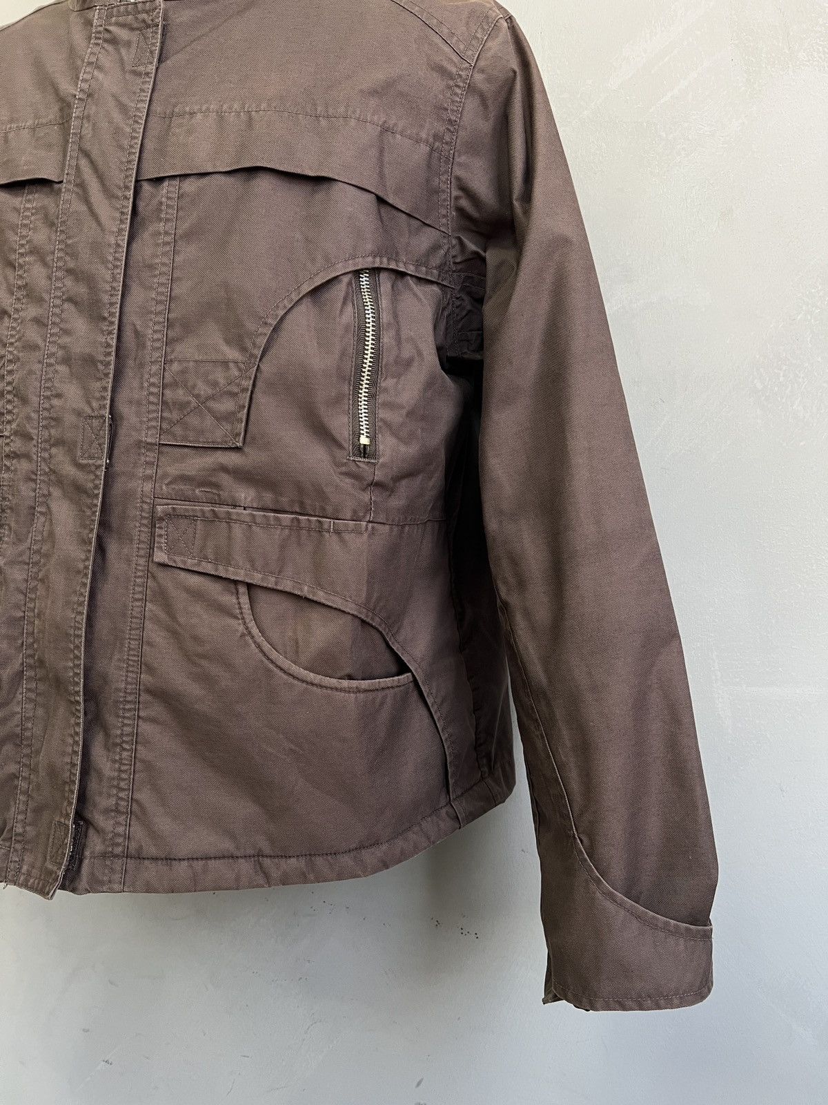 If Six Was Nine Deconstructed cropped bomber jacket y2k junya watanabe style Size US M / EU 48-50 / 2 - 4 Thumbnail