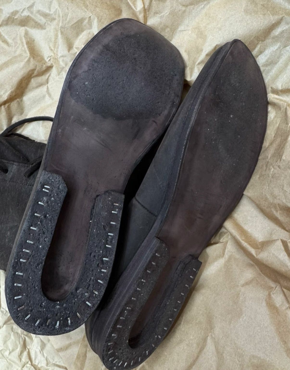 Takahiromiyashita The Soloist. TAKAHIROMIYASHITA THE SOLOIST suede shoes Size US 8.5 / EU 41-42 - 7 Thumbnail
