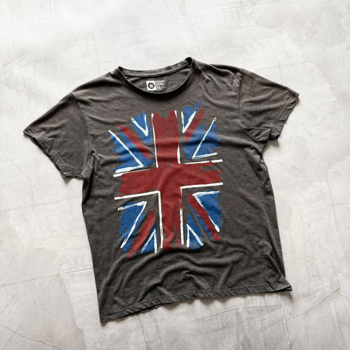 Hysteric Glamour Y2K British Britain Flag Hysteric Glamour Vibe T Shirt Tee Size US M / EU 48-50 / 2 - 1 Thumbnail