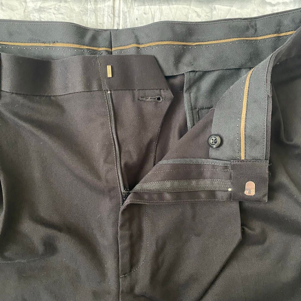 Axist Axist men 42/30 pleated casual dressy chino pants 100% cotto Size US 42 / EU 58 - 5 Thumbnail