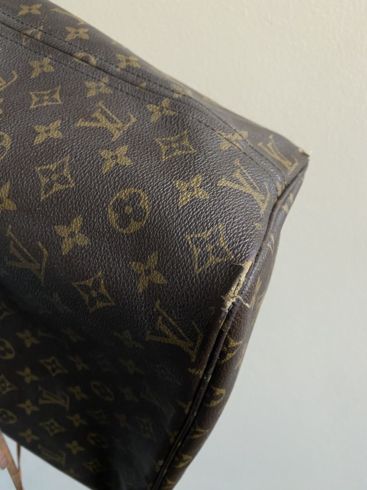 Louis Vuitton Louis Vuitton Neverfull Monogram Handbag Size ONE SIZE - 5 Thumbnail