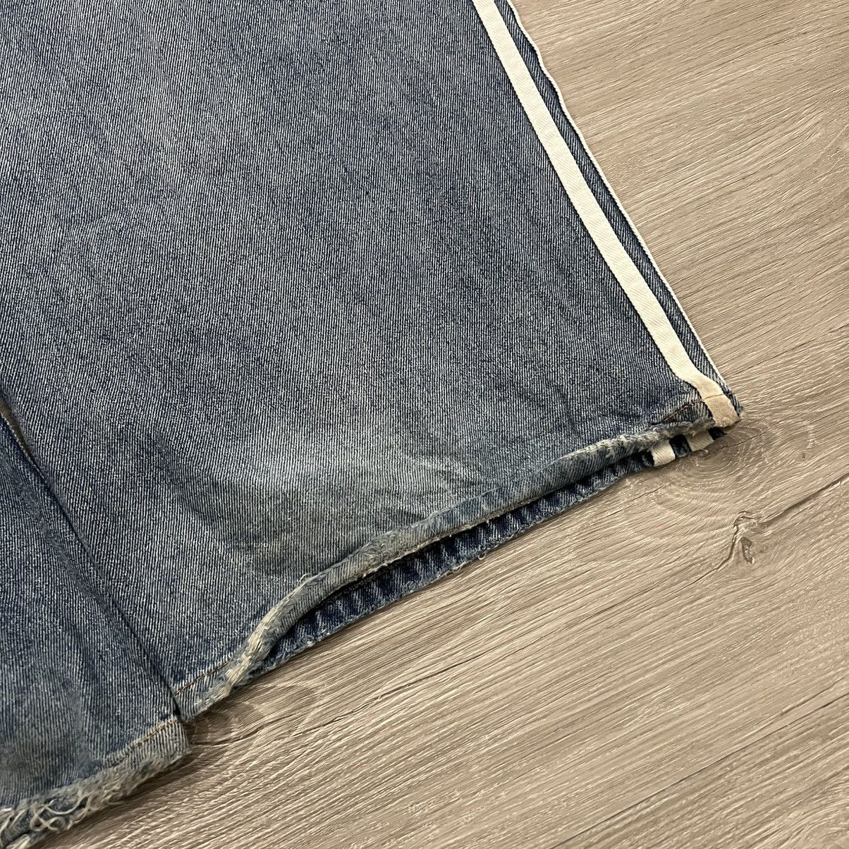 The GV Gallery GV Gallery Raspberry Hills Glenci Striped Denim Size US 36 / EU 52 - 14 Thumbnail