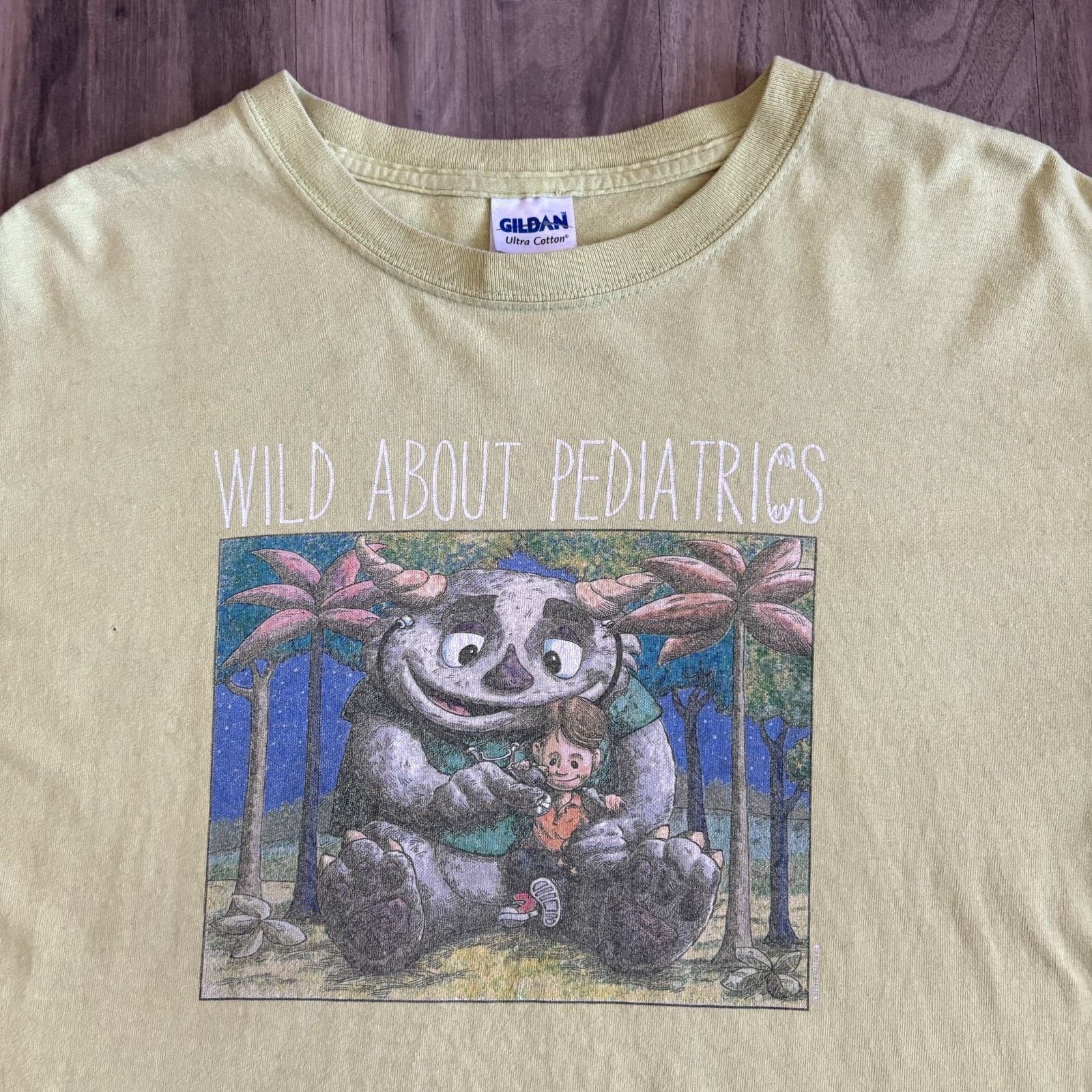 Vintage Vintage Where The Wild Things Are T-Shirt Men's Size L Size US L / EU 52-54 / 3 - 1 Thumbnail