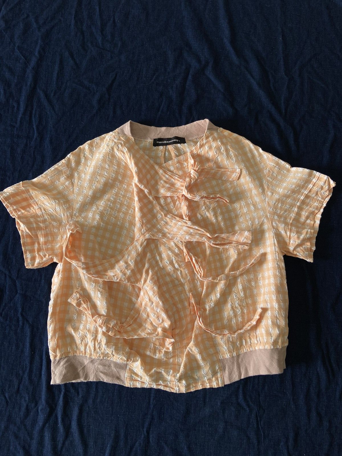 Issey Miyake Mercibeaucoup Oversizs shirt Size M / US 6-8 / IT 42-44 - 1 Thumbnail