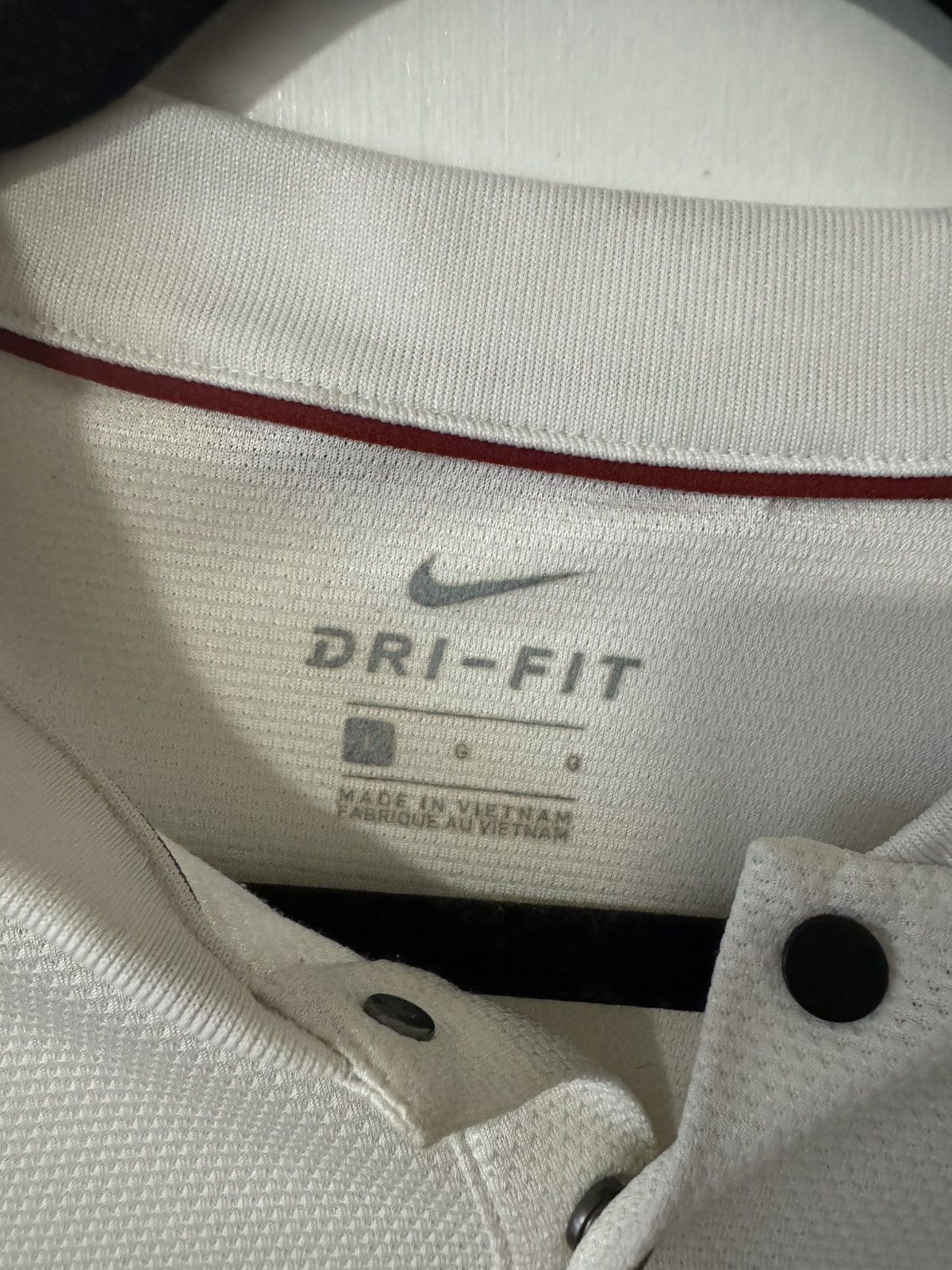Nike USC Trojans Blade Collar Polo Size US L / EU 52-54 / 3 - 3 Thumbnail