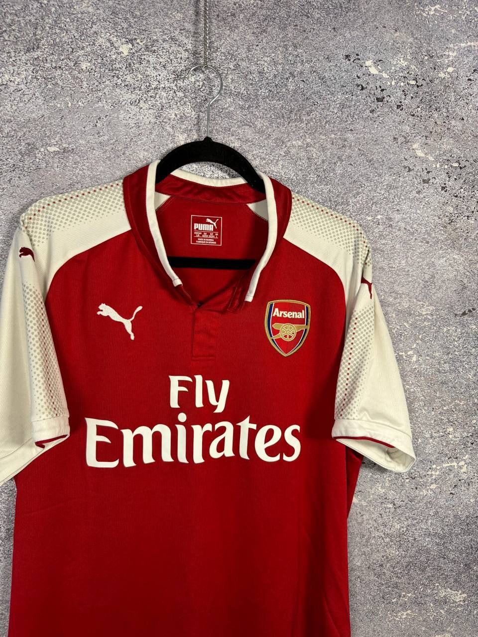Vintage Vintage Arsenal 2017/18 Puma Soccer Jersey Large Size US L / EU 52-54 / 3 - 2 Thumbnail