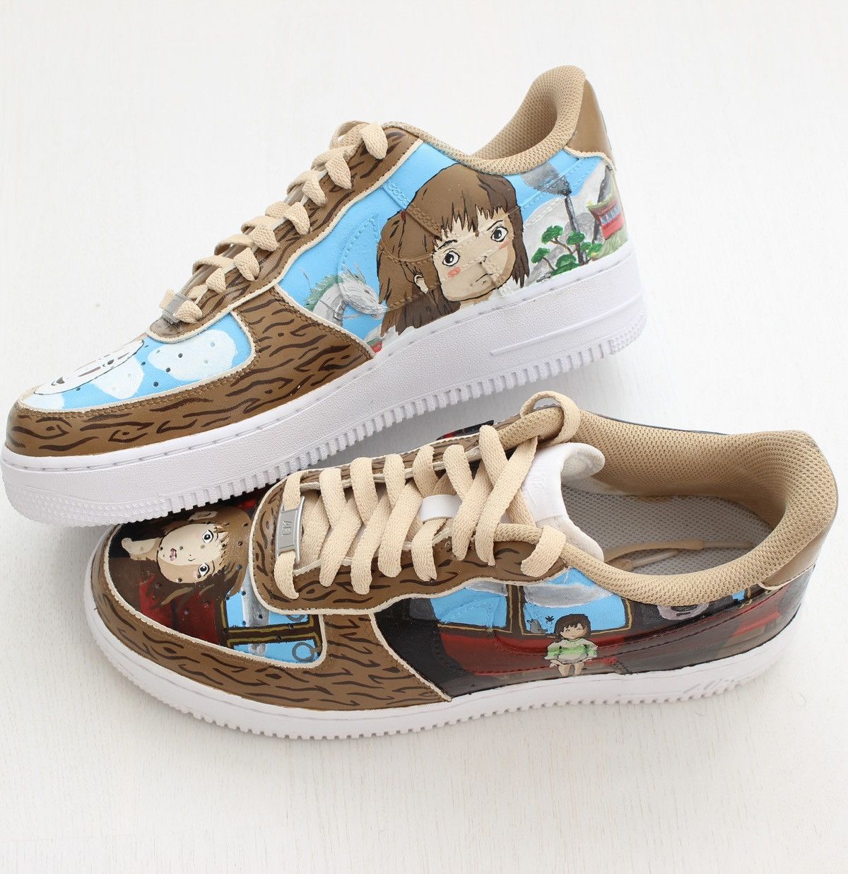 Nike Custom Nike Air Force 1 : Spirited away Size US 9 / EU 42 - 6 Thumbnail