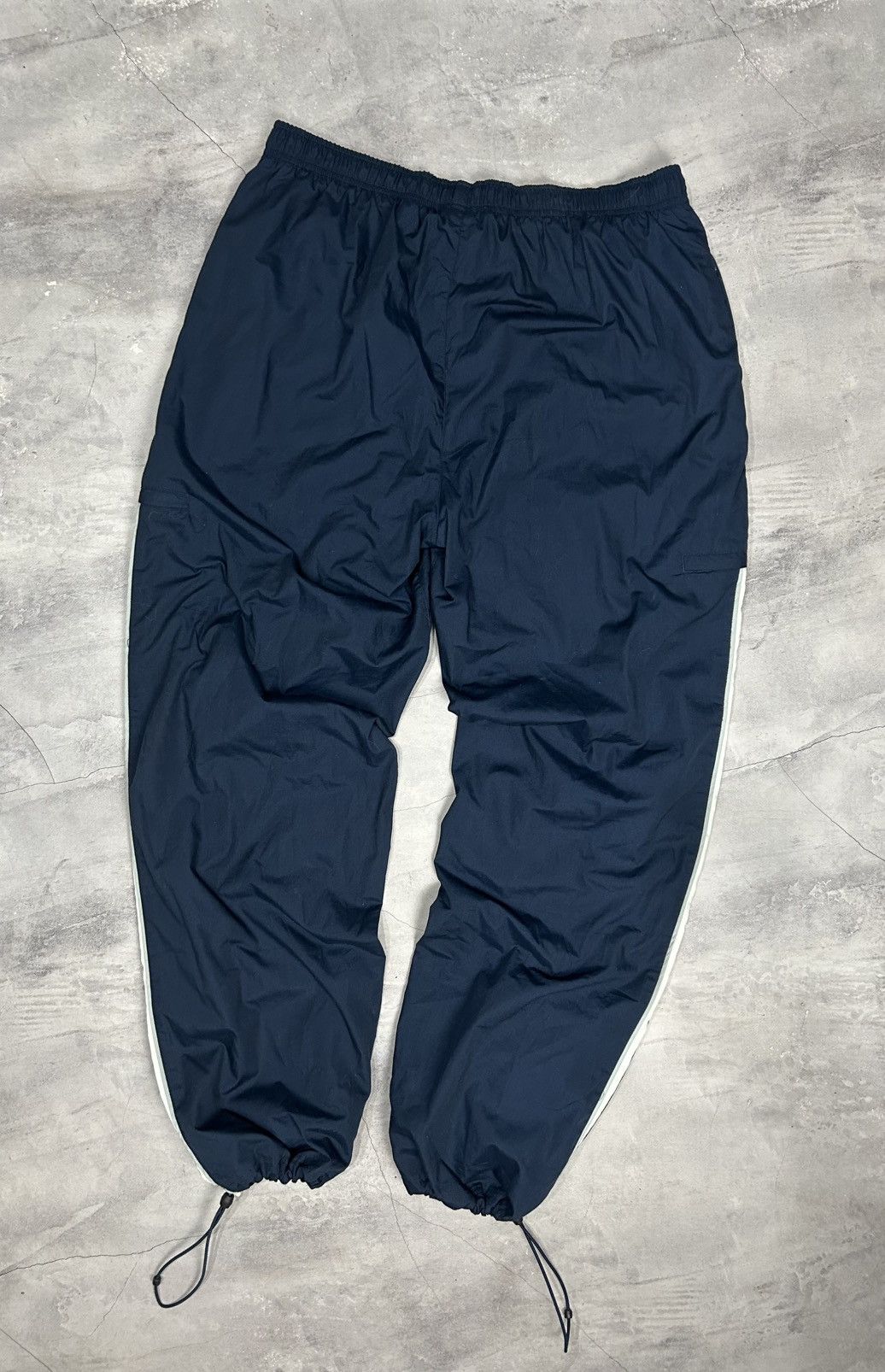 Nike Rare Vintage Nike Drill Track Pants TN Swoosh Air Size US 34 / EU 50 - 5 Thumbnail