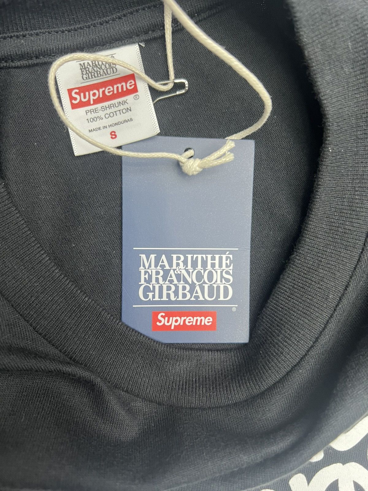 Supreme Supreme Marithe Francois Girbaud T-Shirt Size US S / EU 44-46 / 1 - 3 Thumbnail